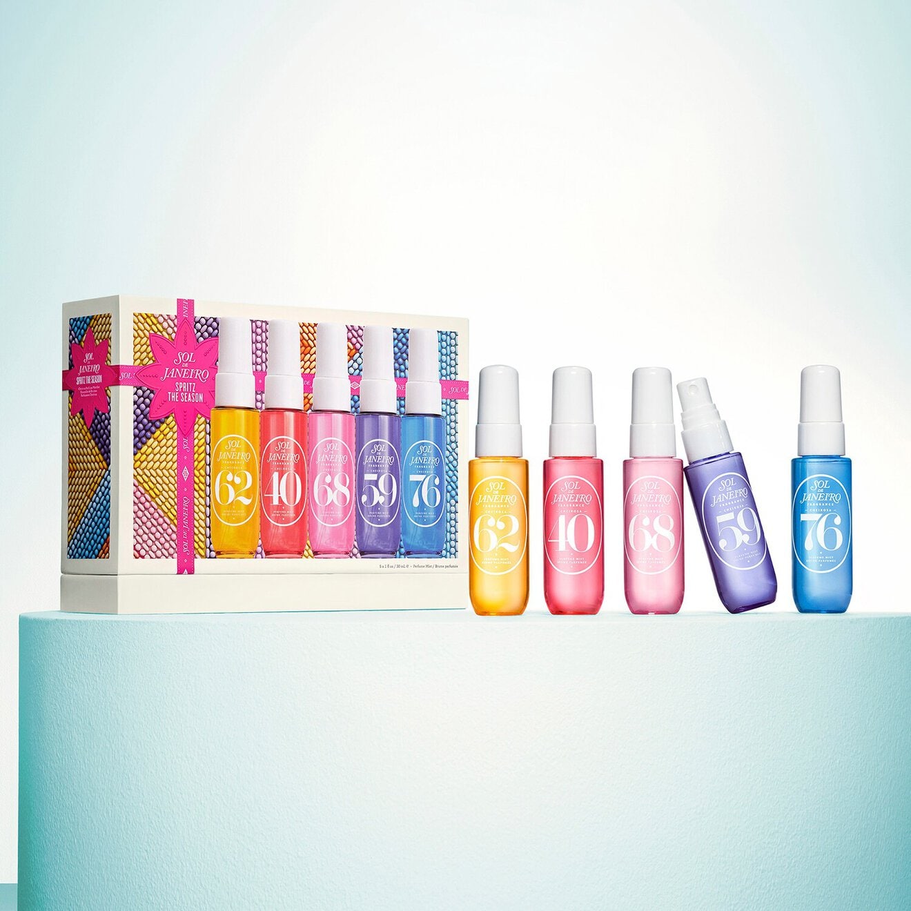 Spritz The Season Cheirosa Perfume Mist Set