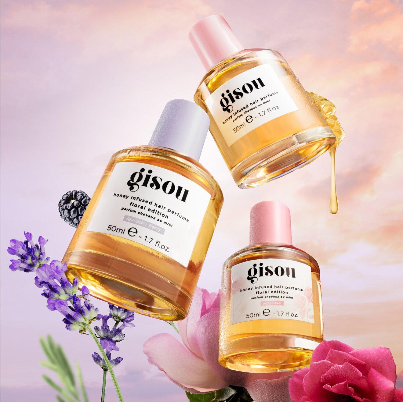 Honey Infused Hair Perfumes – Minis From The Mirsalehi Bee Garden