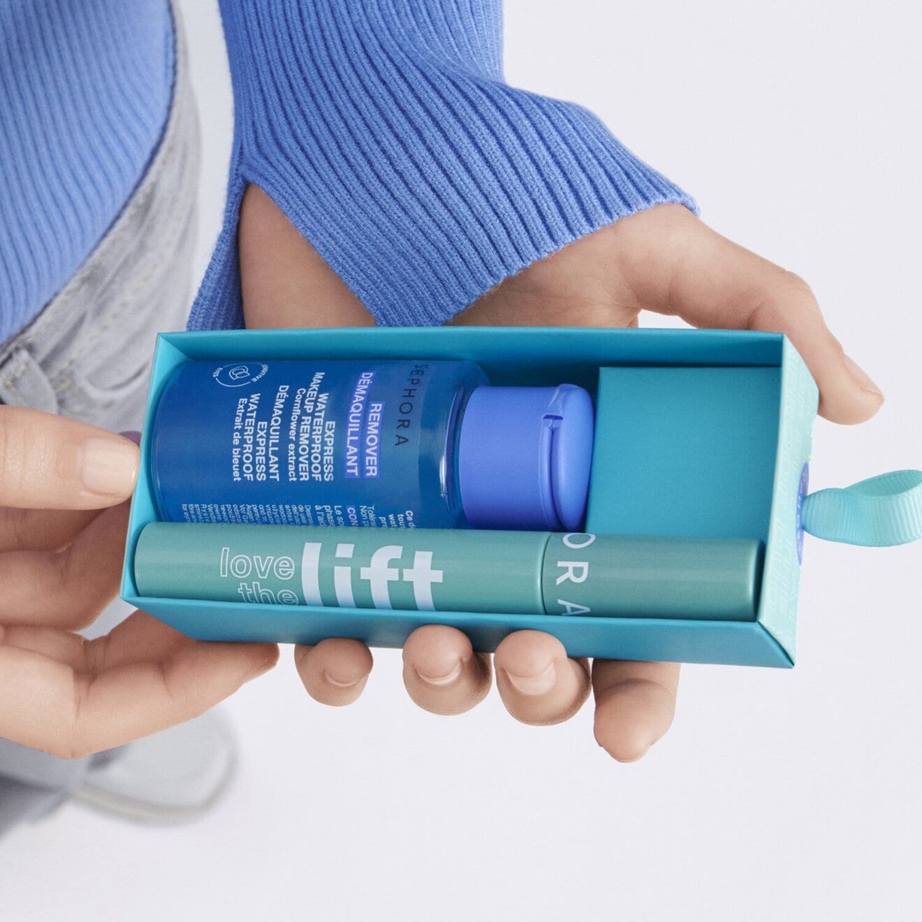 The Waterproof Duo – Waterproof Mascara and Makeup Remover Duo