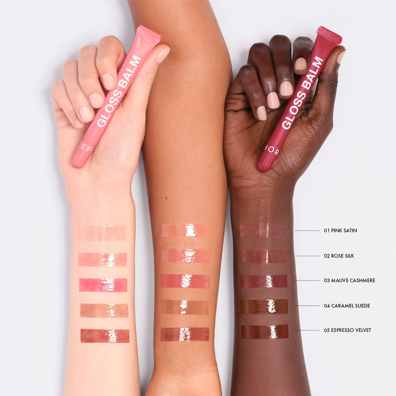 Gloss Balm Tinted Bouncy Lip Balm