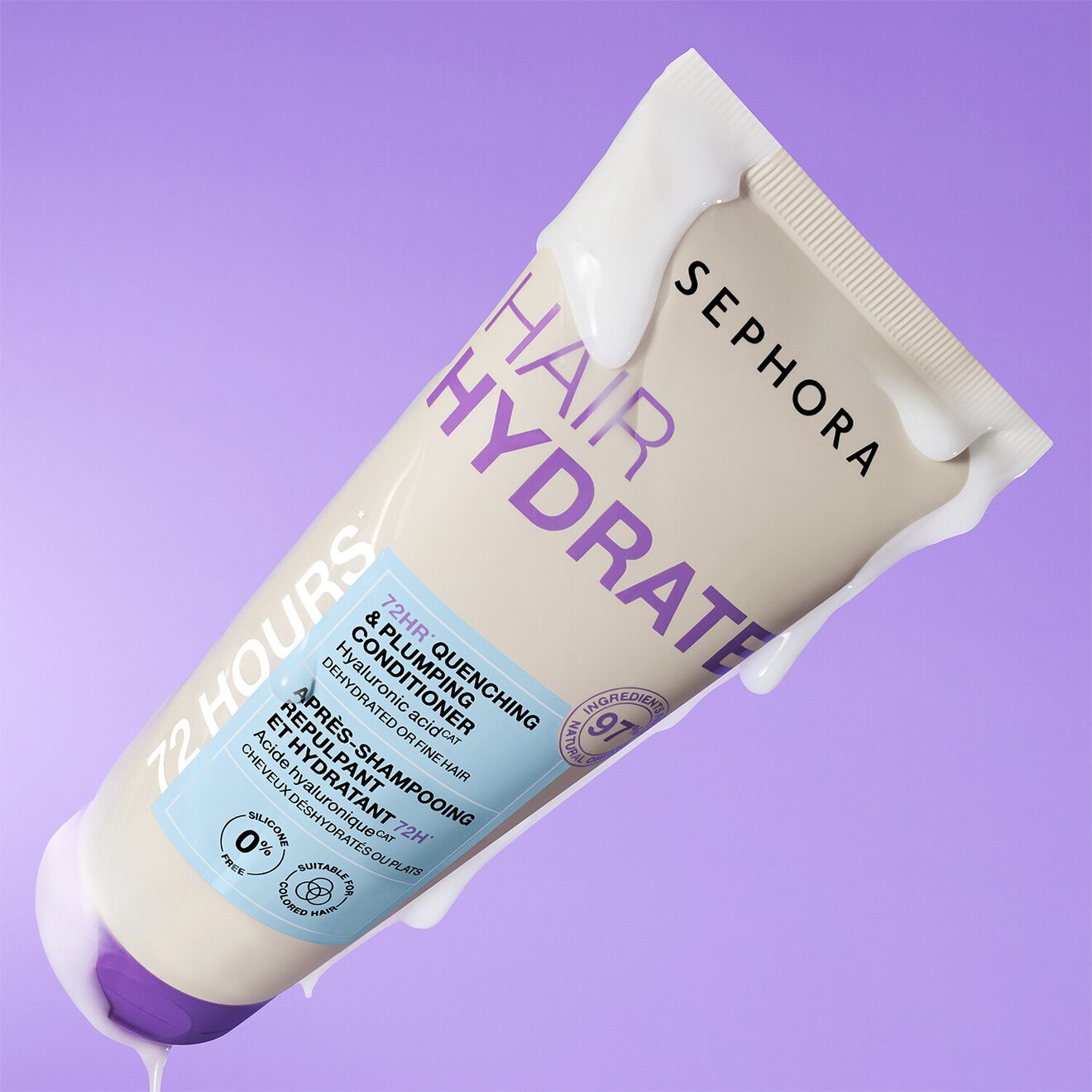 72-Hour Quenching & Plumping Conditioner – Hydrating Conditioner