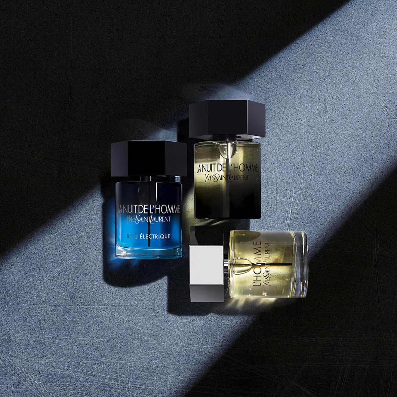 LA NUIT DE L'HOMME BLEU ELECTRIQUE