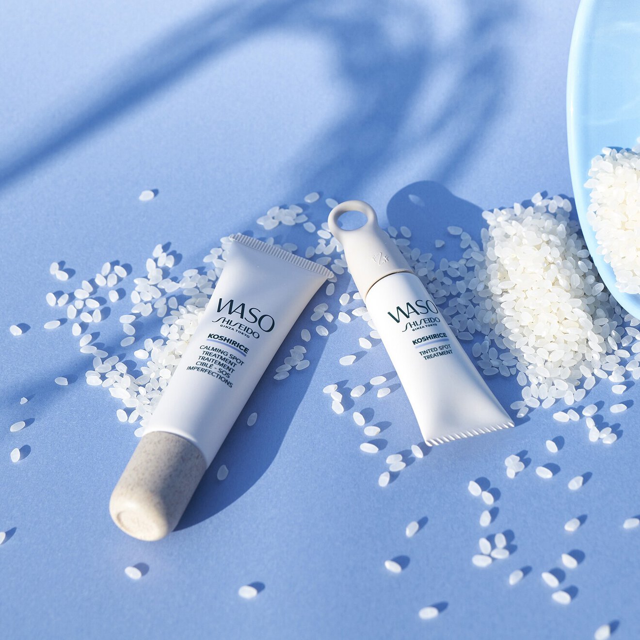 SHISEIDO WASO KOSHIRICE CALMING SPOT TREATMENT