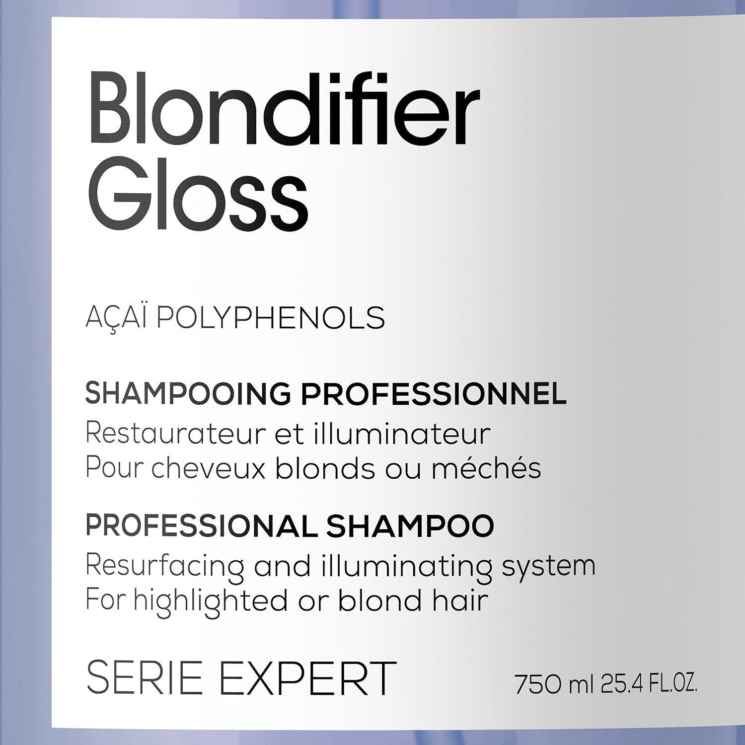 Blondifier Gloss Shampoo, for highlighted or blond hair