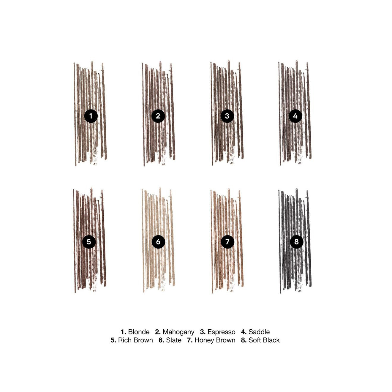 Micro Waterproof Eyebrow Pencil