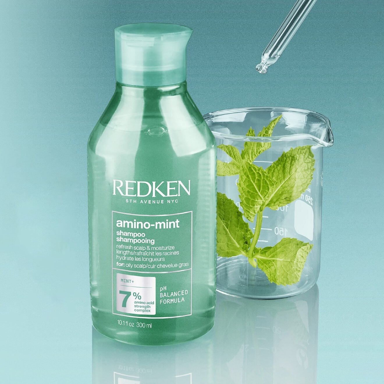Amino Mint Shampoo for Oily Scalp