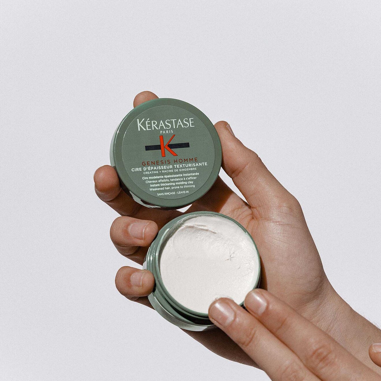 Genesis Homme Instant Thickening Molding Clay