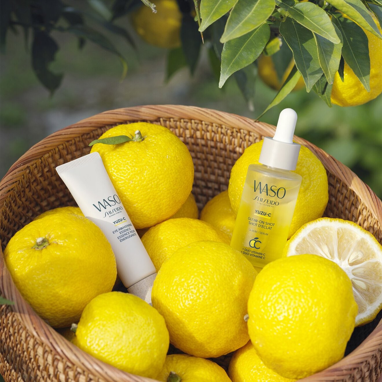 WASO YUZU-C Glow-On Shot Serum