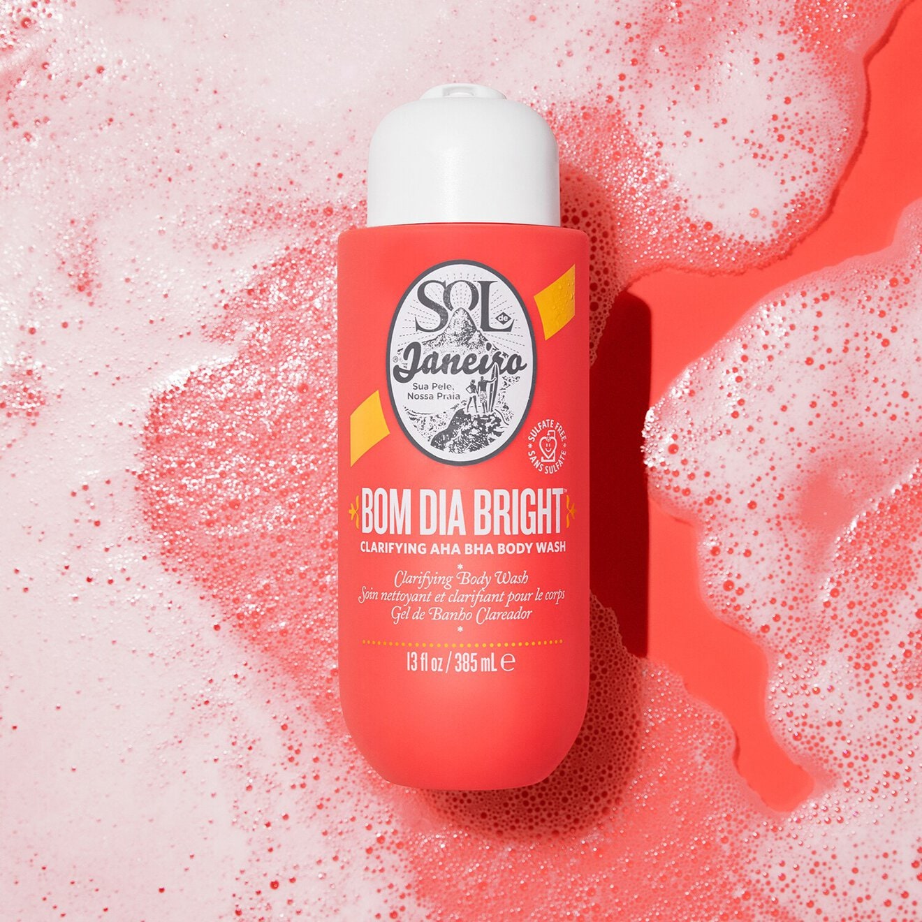 Bom Dia Bright™ Clarifying AHA BHA Body Wash