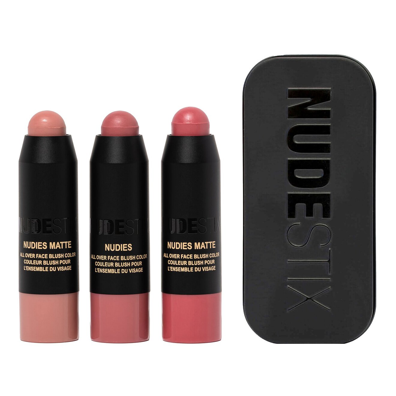 Mini Pink Nude Blush 3-pc Kit