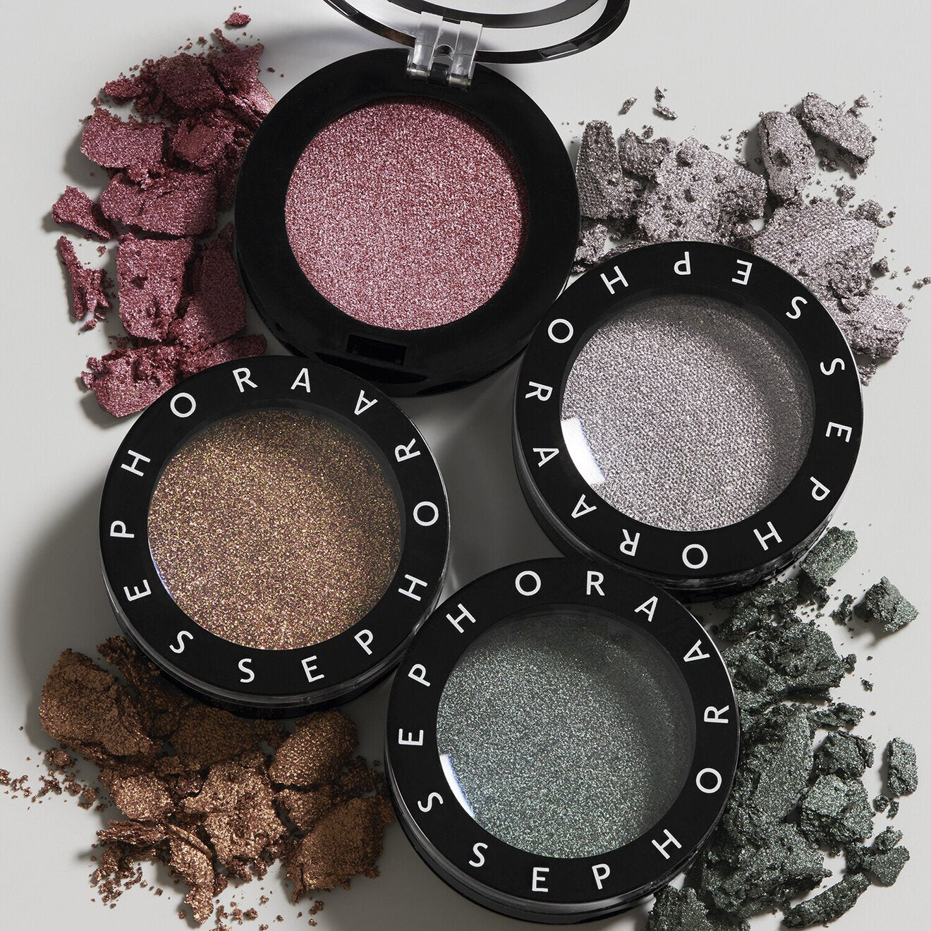 Colorful Eyeshadow - Pearl Effect