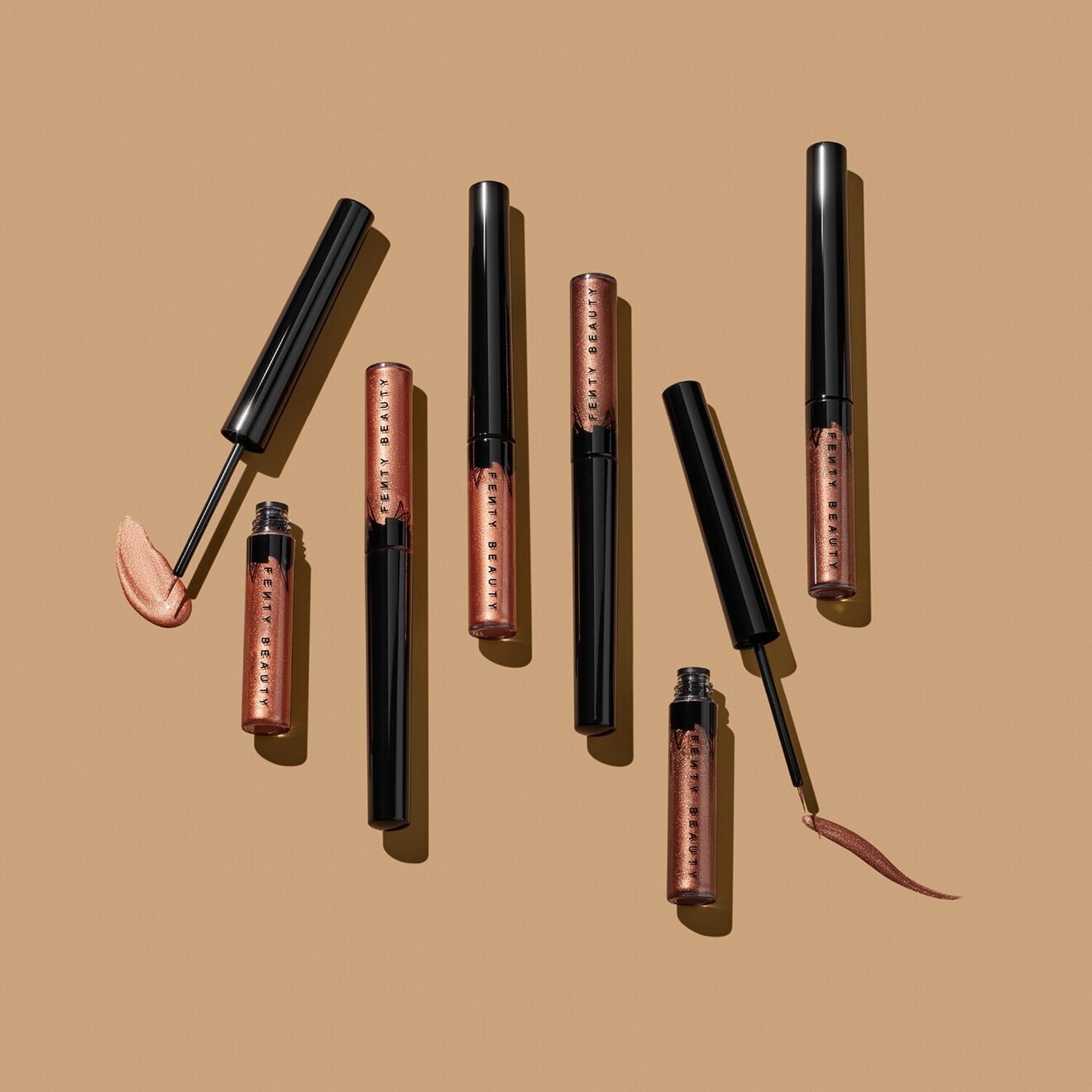 Le Glitty Lid Bronze - Shimmer Liquid Liner