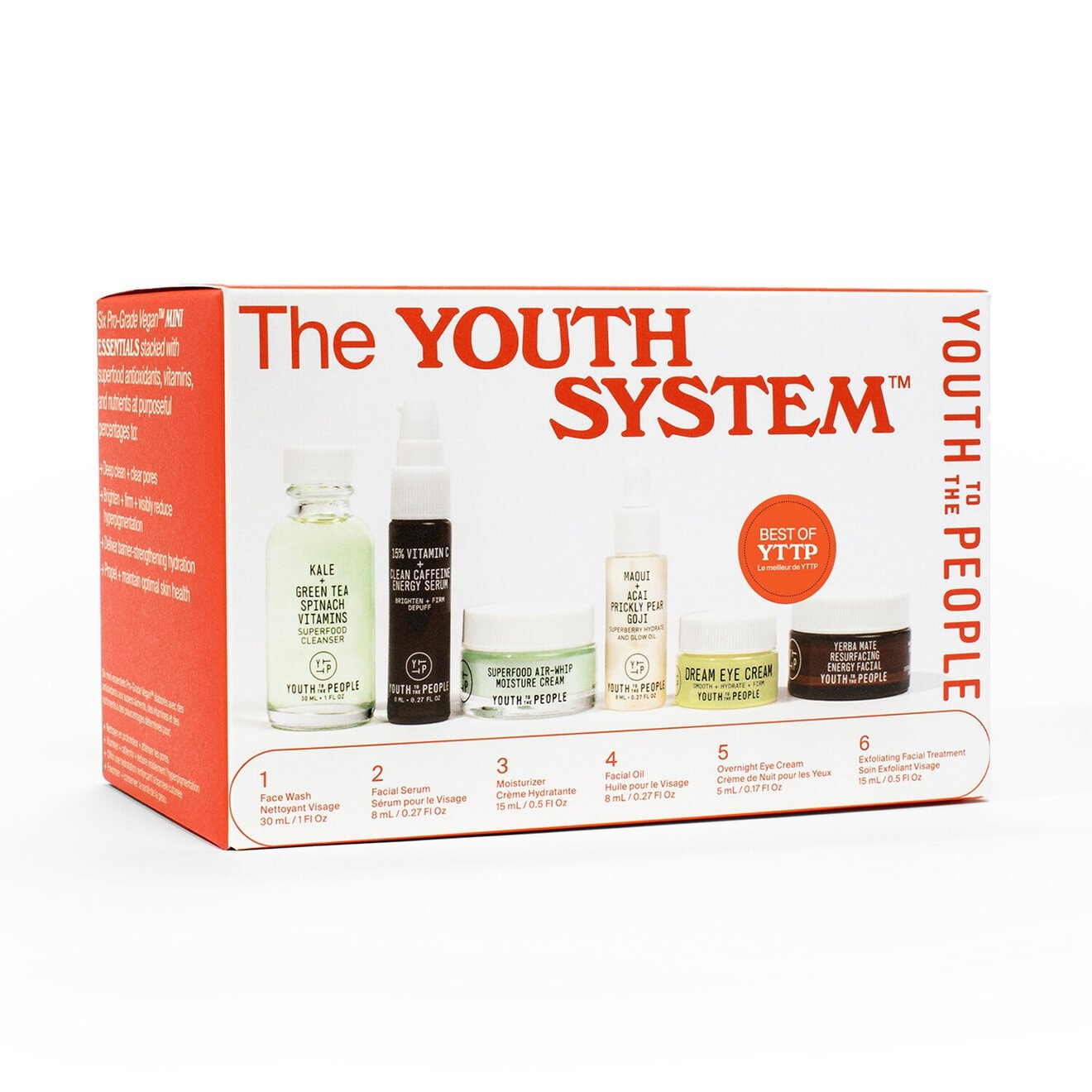 The Youth System™ 6-Piece Minis Kit