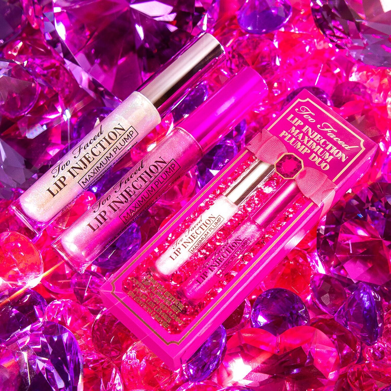 Lip Injection Maximum Plump Lip Gloss Duo