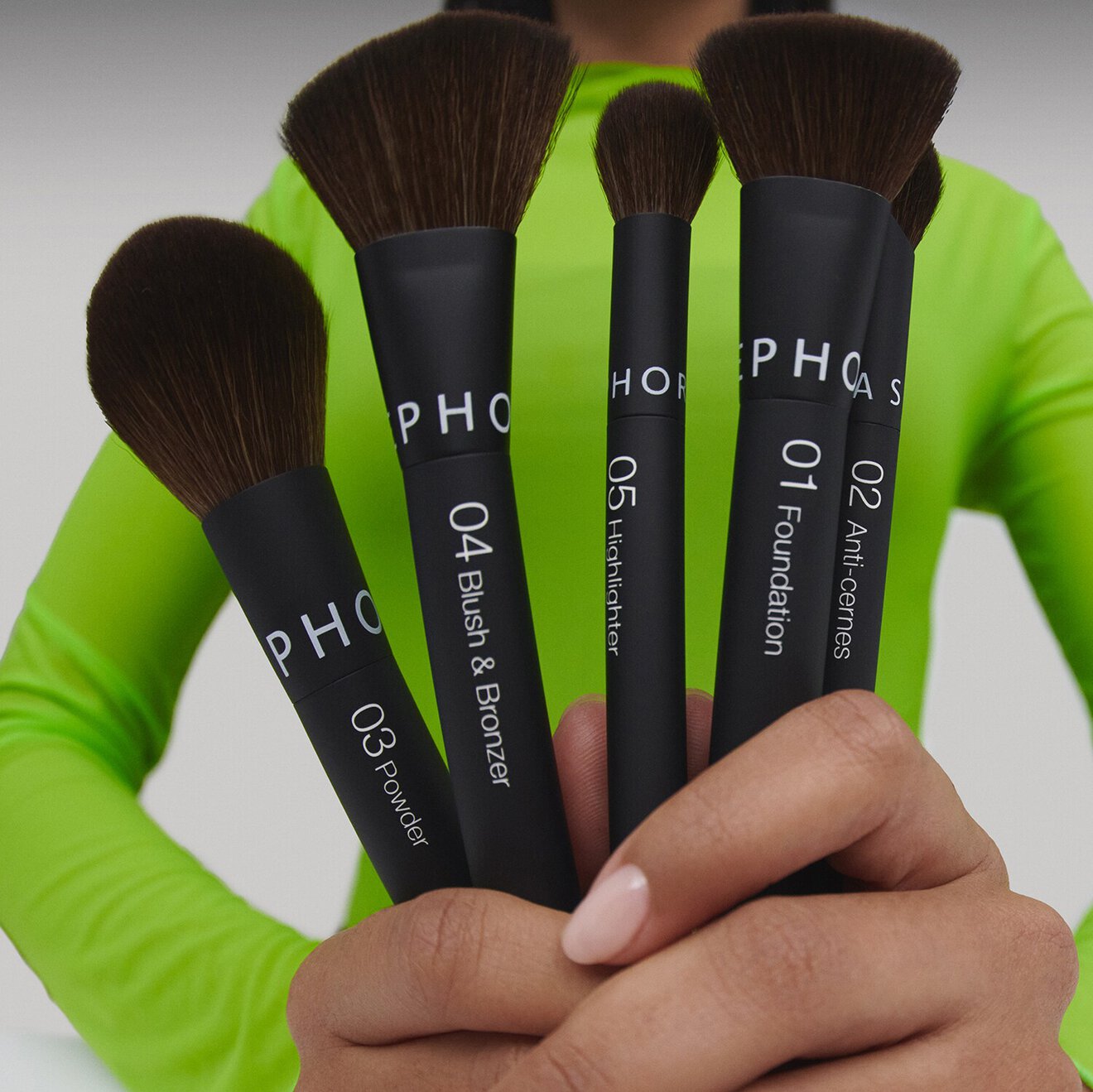 The Face Brush Set - Mistake-Proof Brush Essentials
