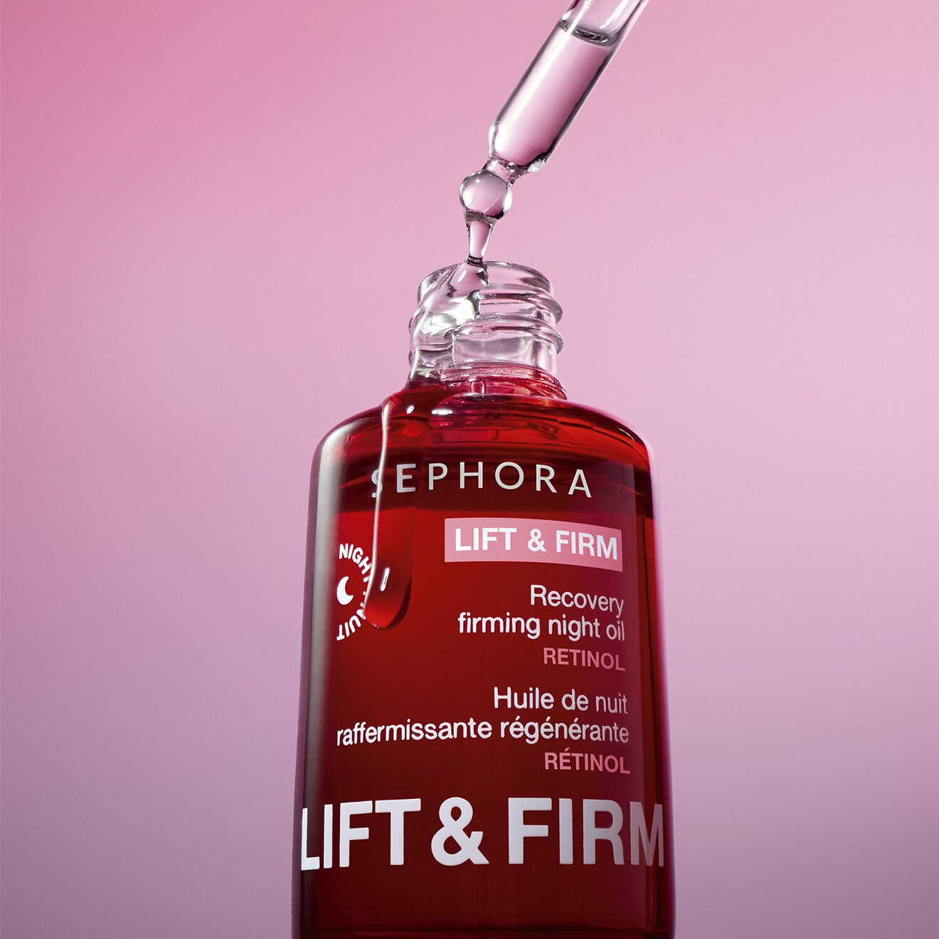 Recovery Firming Night Oil – Regenerates + Boosts Firmness