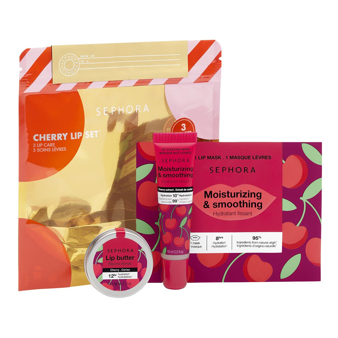 Cherry Lip Set