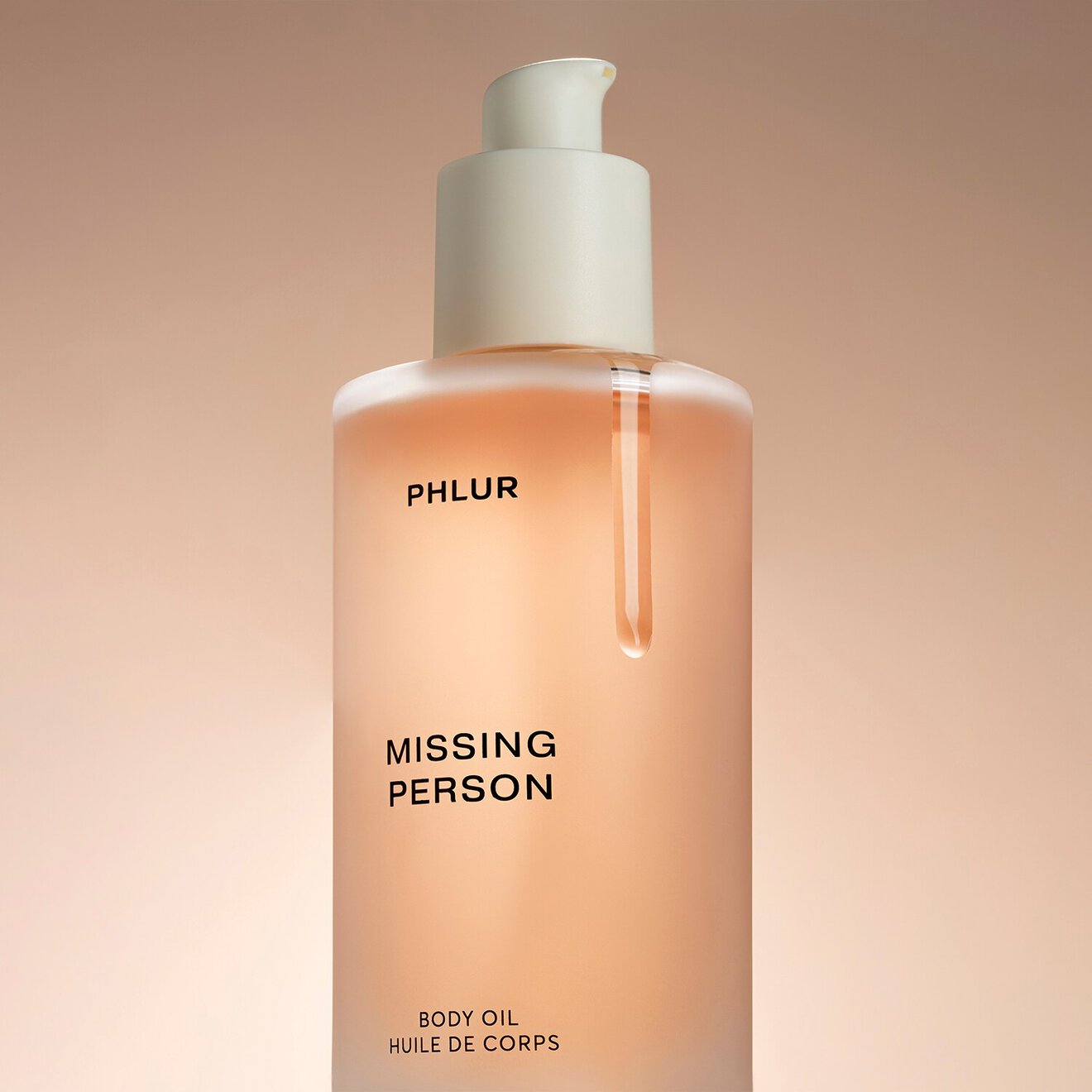 Missing Person Body Oil