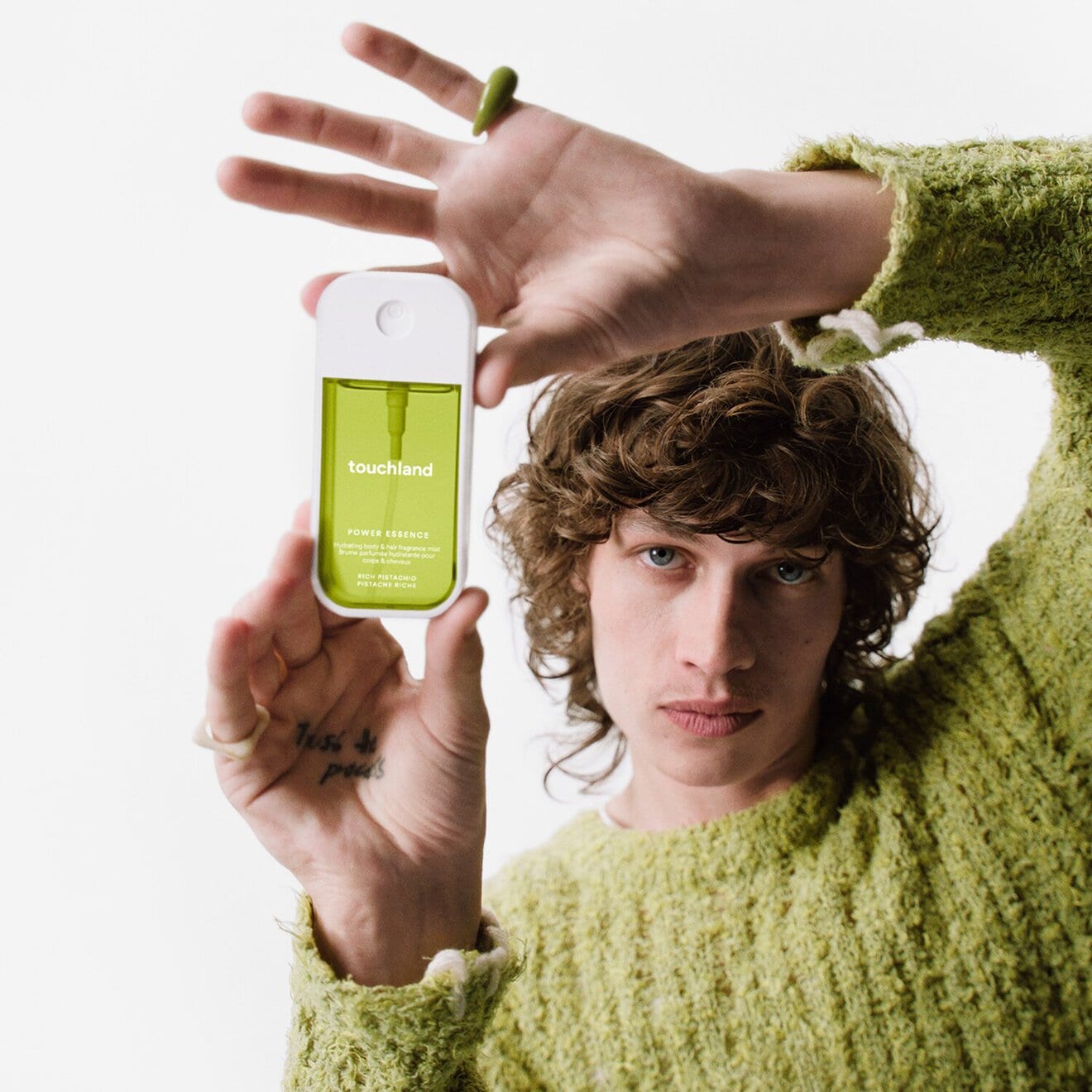 Moisturizing Body & Hair Fragrance Mist - Rich Pistachio