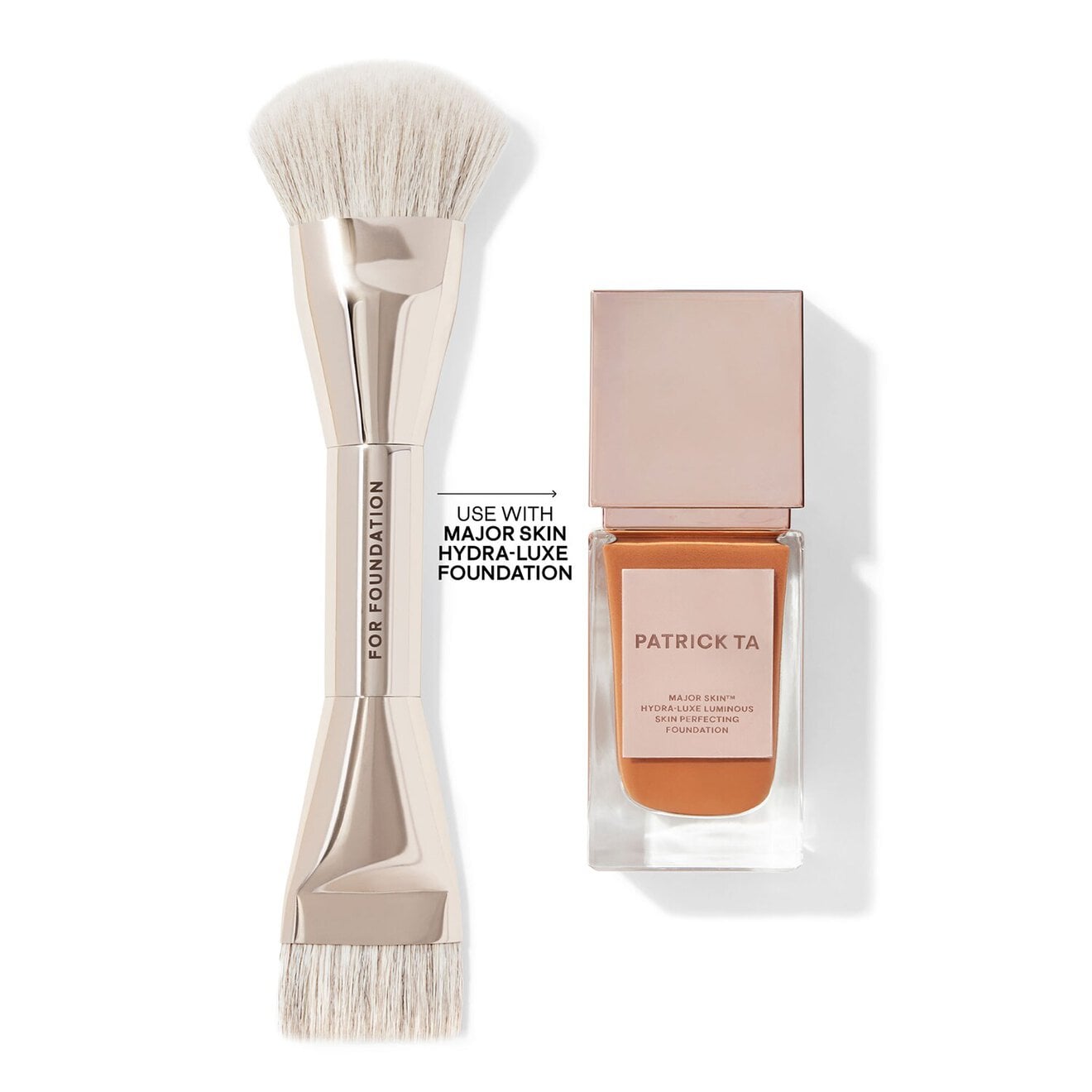 Brushes – Dual-Ended Foundation Brush