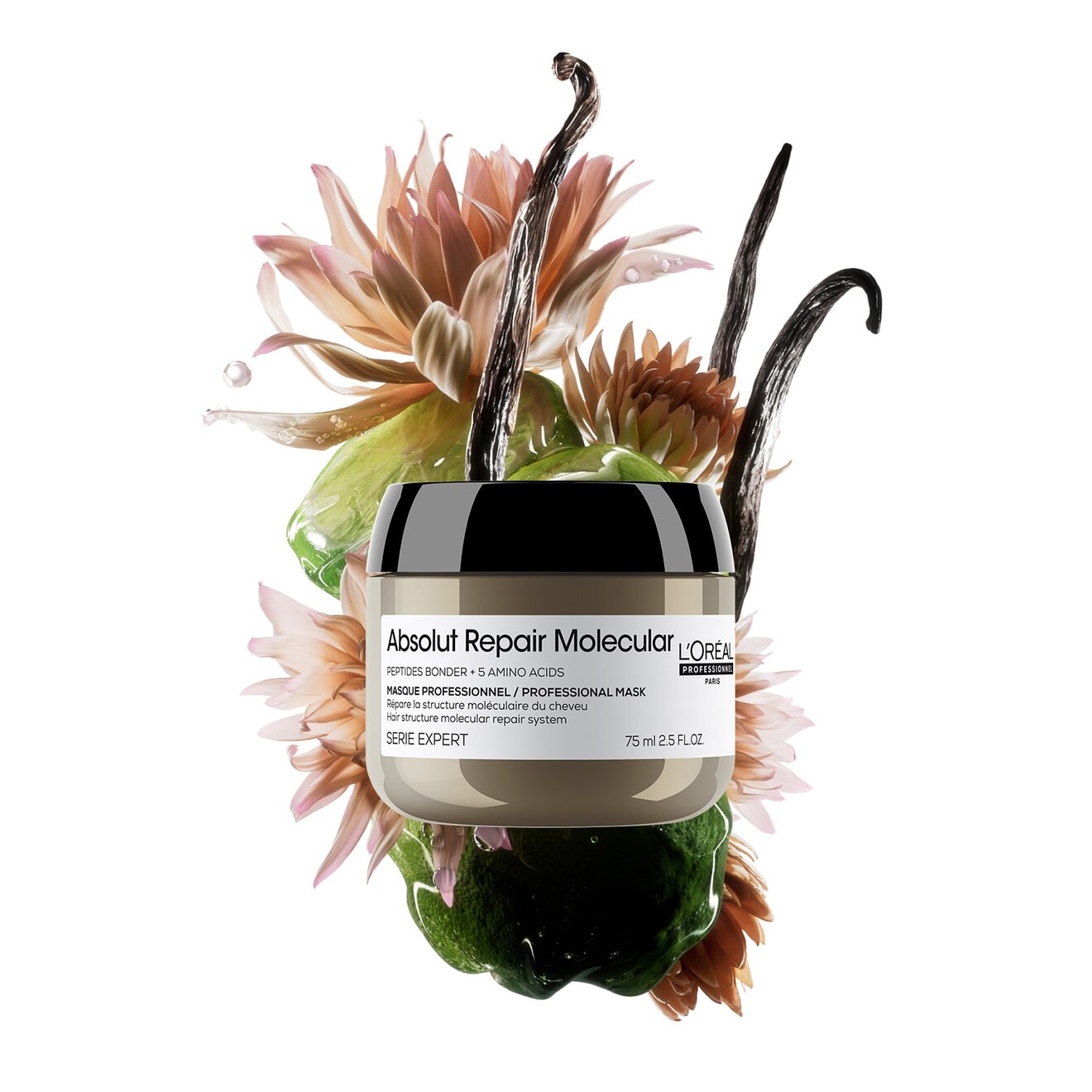 Absolut Repair Molecular Set for Damaged Hair - Bi-phase Oil & Mask