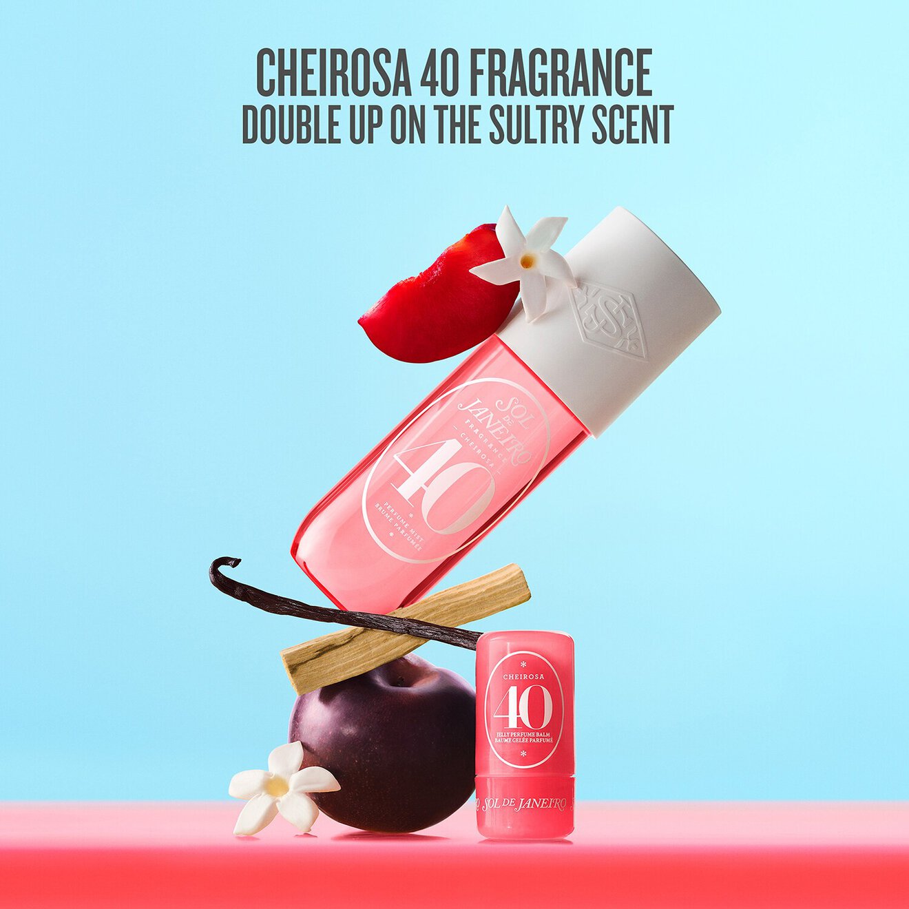 Jelly Perfume Balm Cheirosa 40