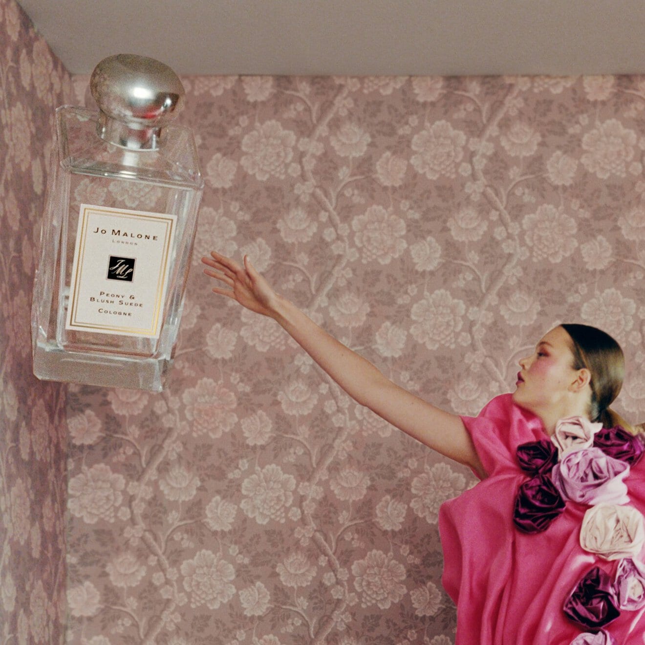 Peony & Blush Suede - Cologne