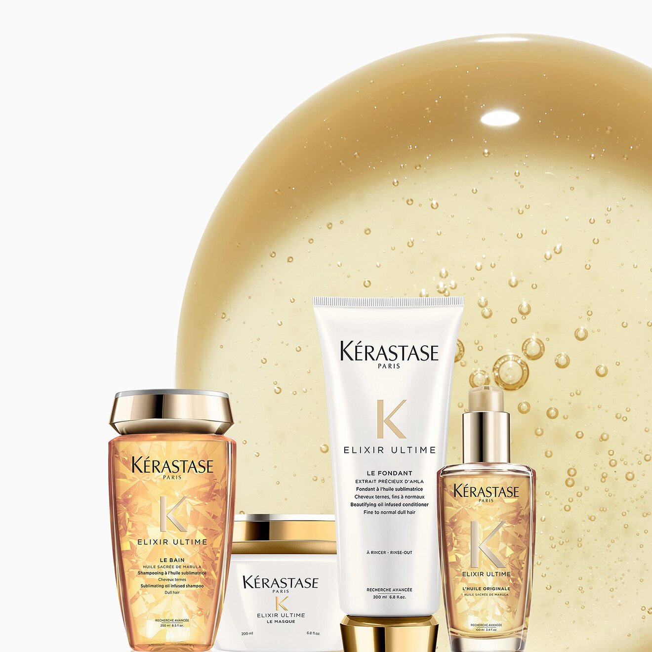 Elixir Ultime Nourishing Shampoo