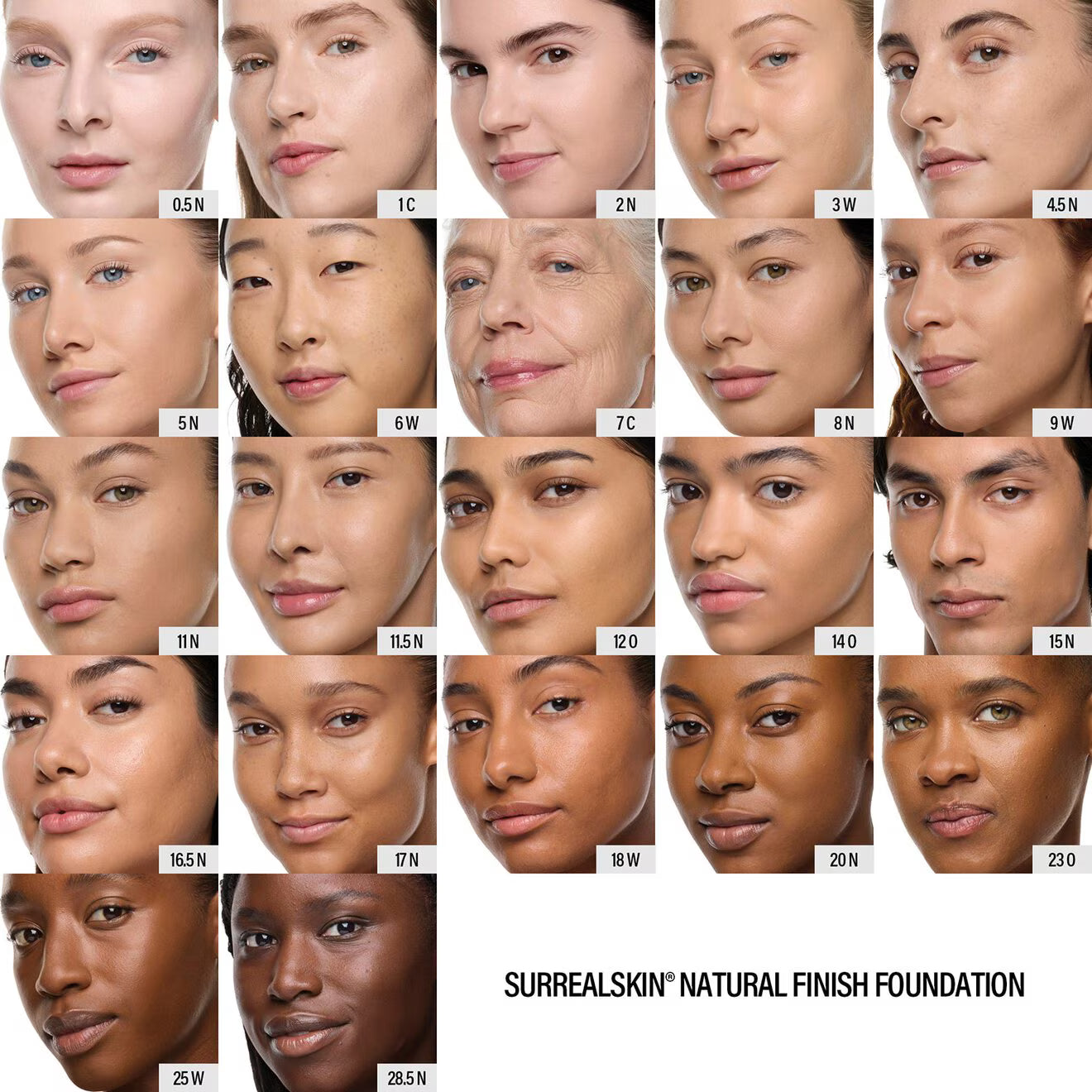 SurrealSkin® Natural Finish Foundation