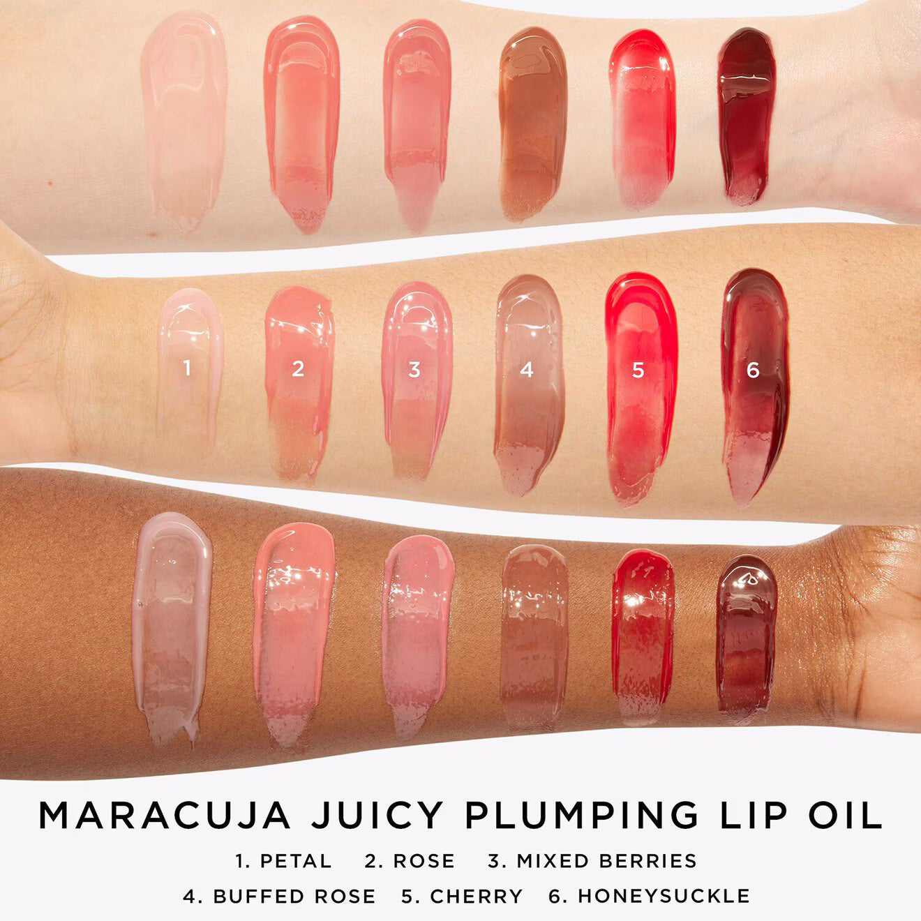 Maracuja Juicy Lip Plumping Oil with Hyaluronic Acid