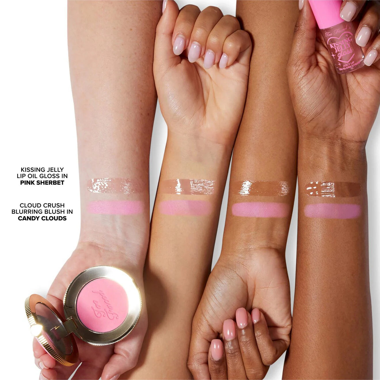 Dream A Little Dream - Blush & Lip Gloss Set