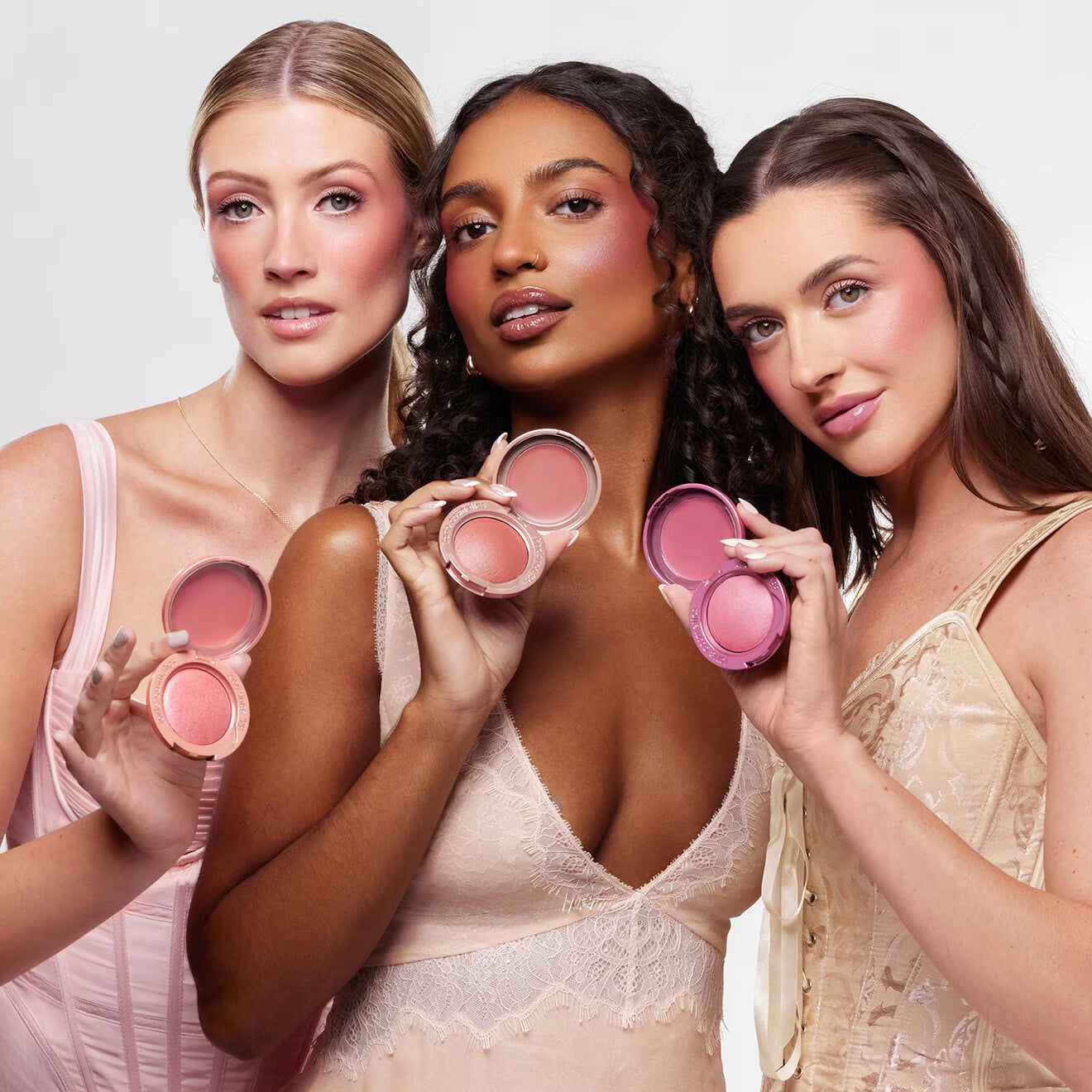 Macaron Blush & Glow™ Duo – Cream & Baked Powder Blush