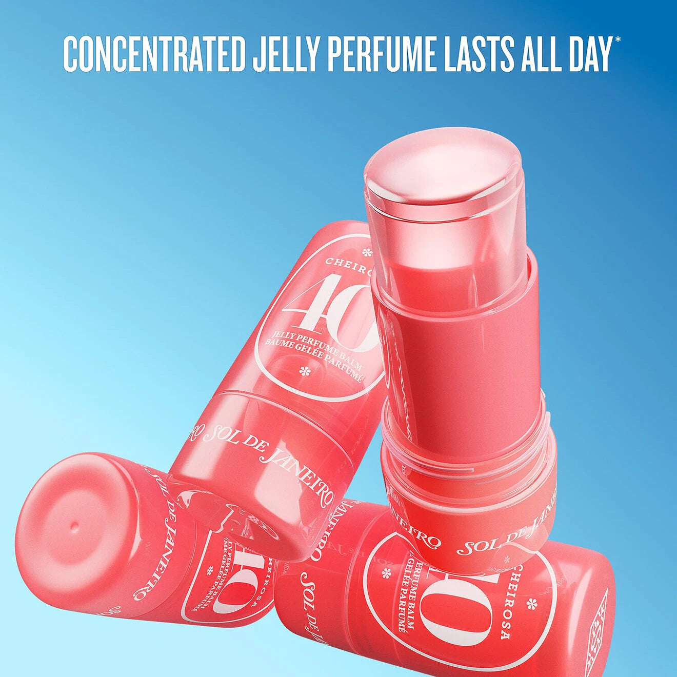 Jelly Perfume Balm Cheirosa 40