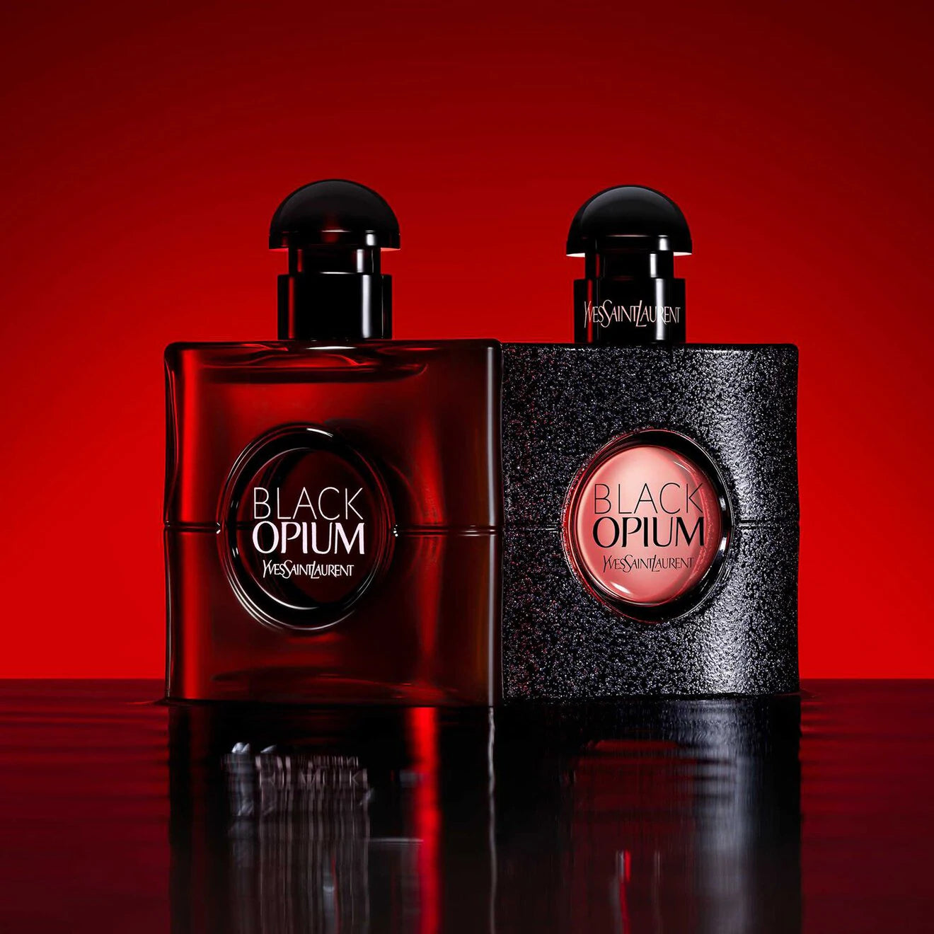 Black Opium Eau de Parfum Over Red