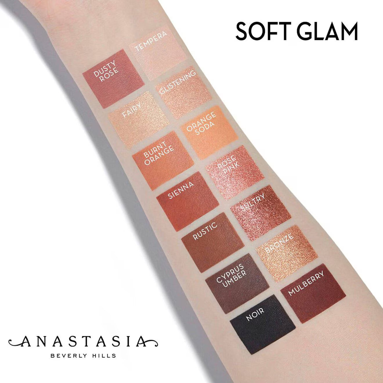 Soft Glam Eyeshadow Palette