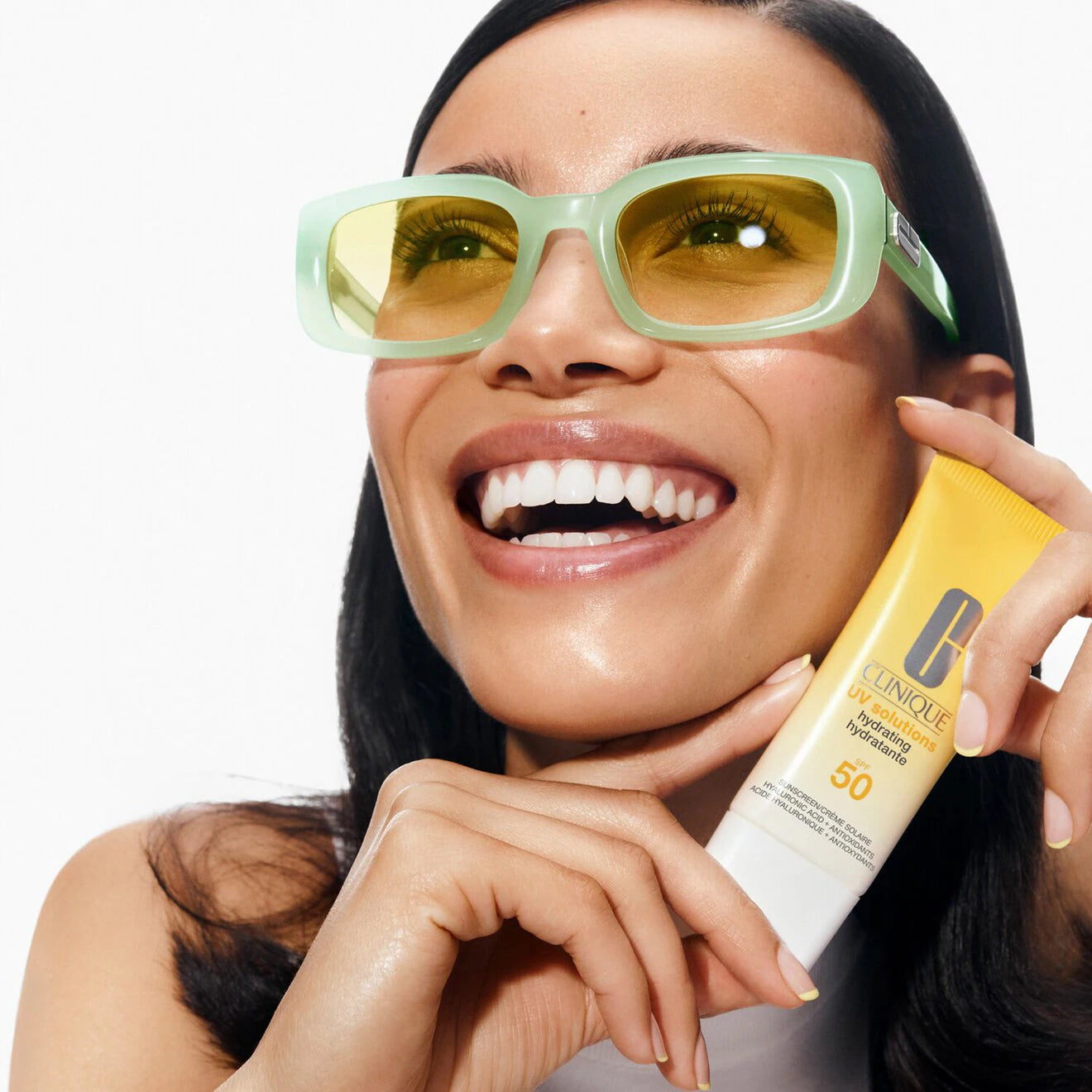 UV Solutions Hydrating Sunscreen Broad Spectrum SPF50