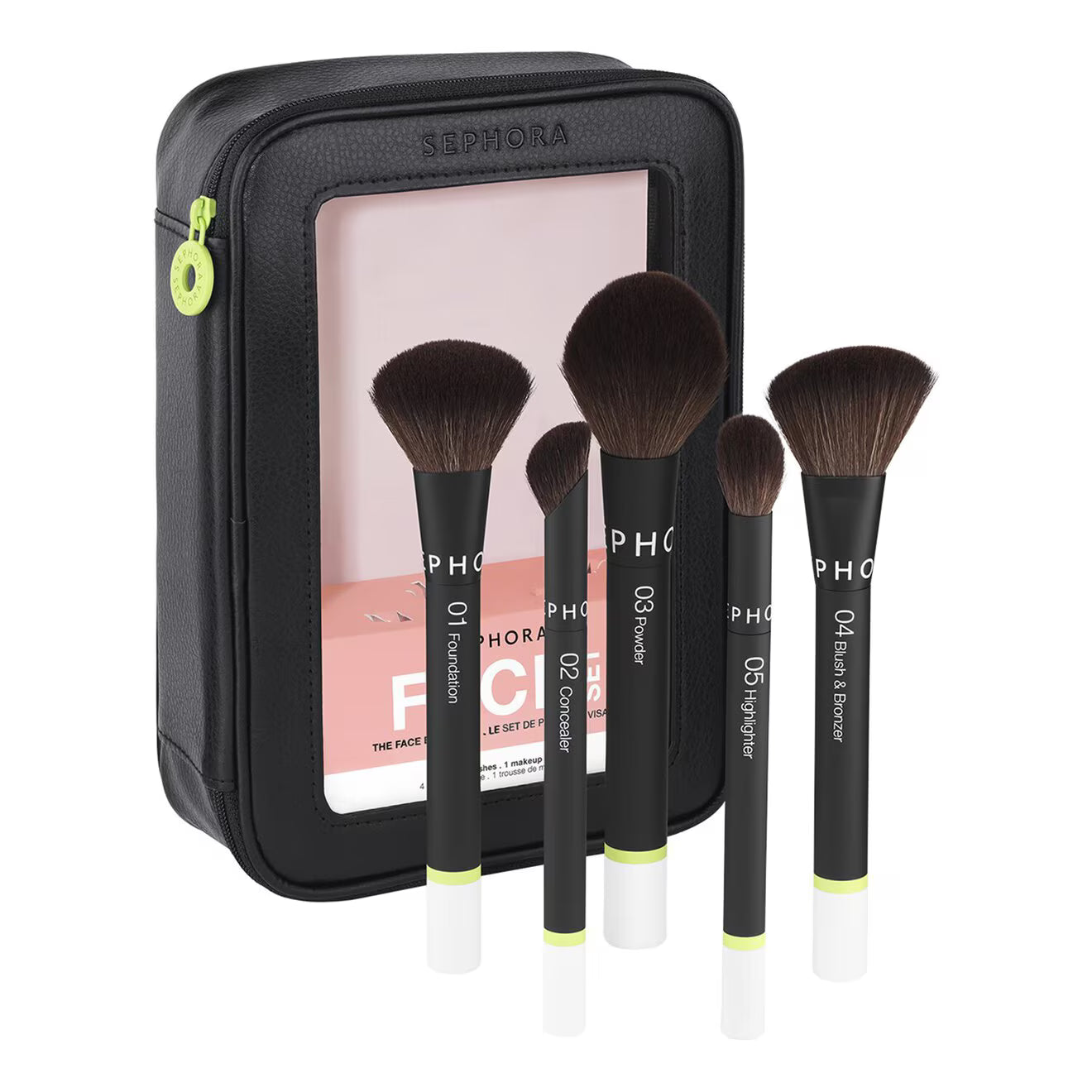 The Face Brush Set - Mistake-Proof Brush Essentials
