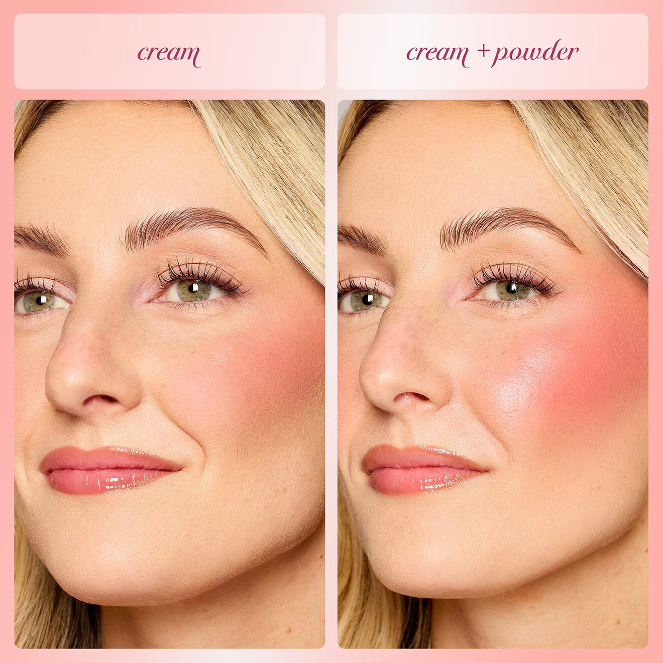 Macaron Blush & Glow™ Duo – Cream & Baked Powder Blush