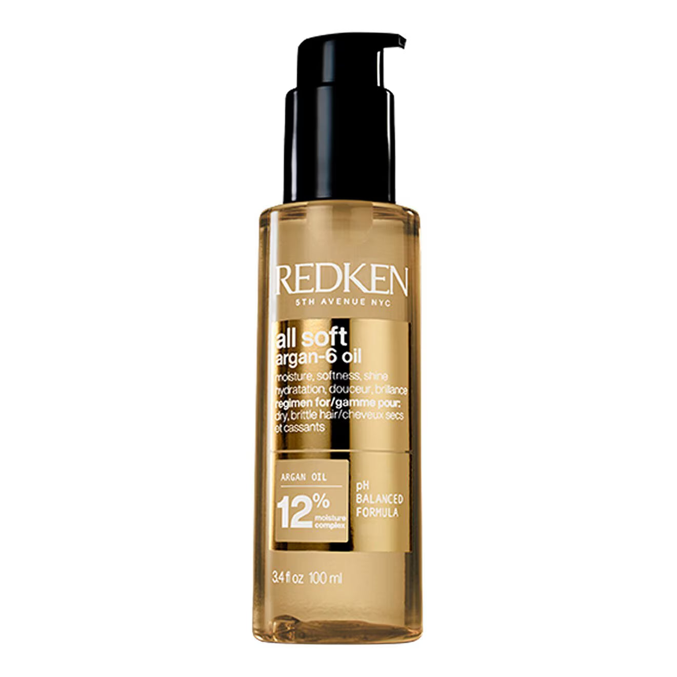All Soft Argan-6 Oil for Dry Hair