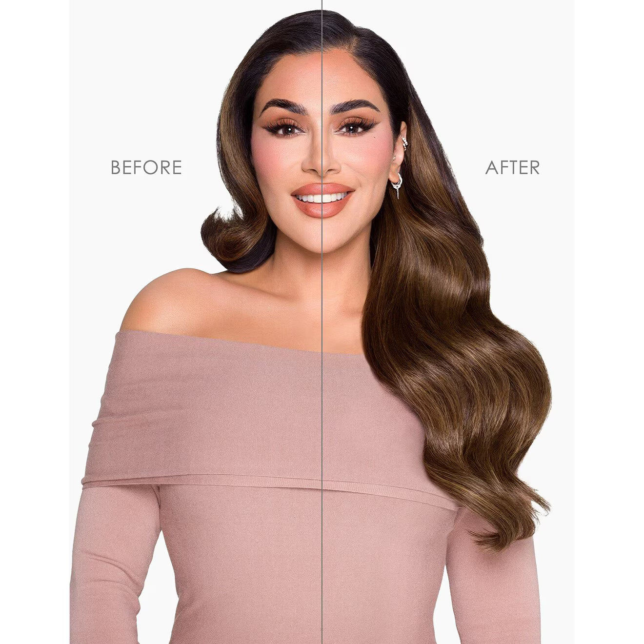 Beauty Works x Huda BARELY THERE® Clip ins 18"