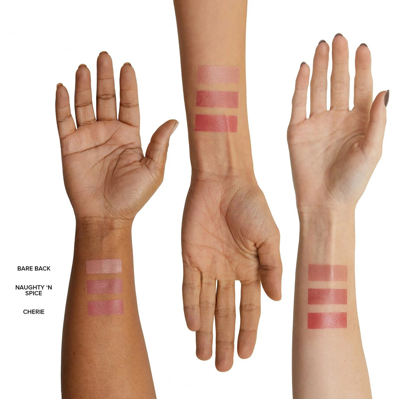 Mini Pink Nude Blush 3-pc Kit