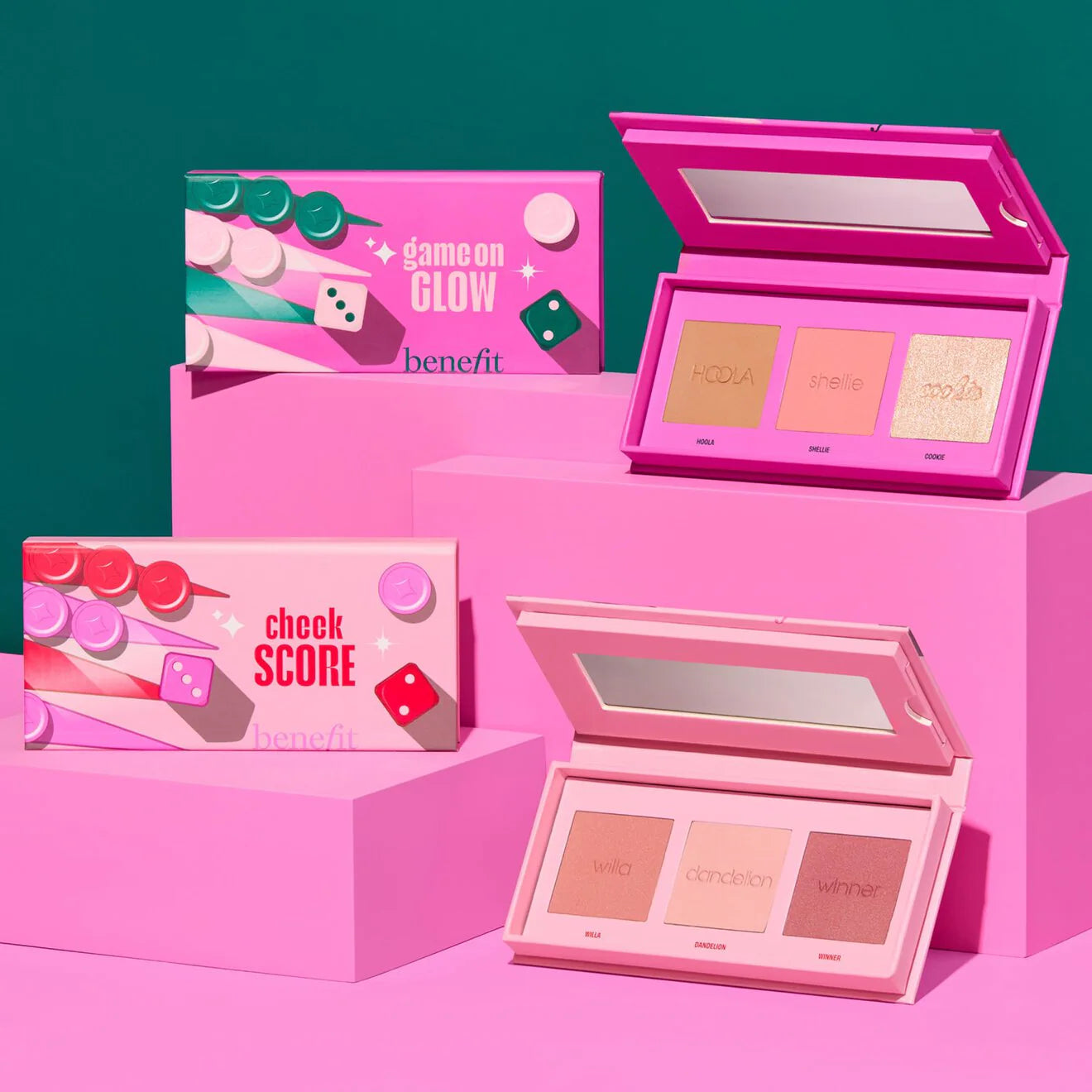Cheek Score Palette