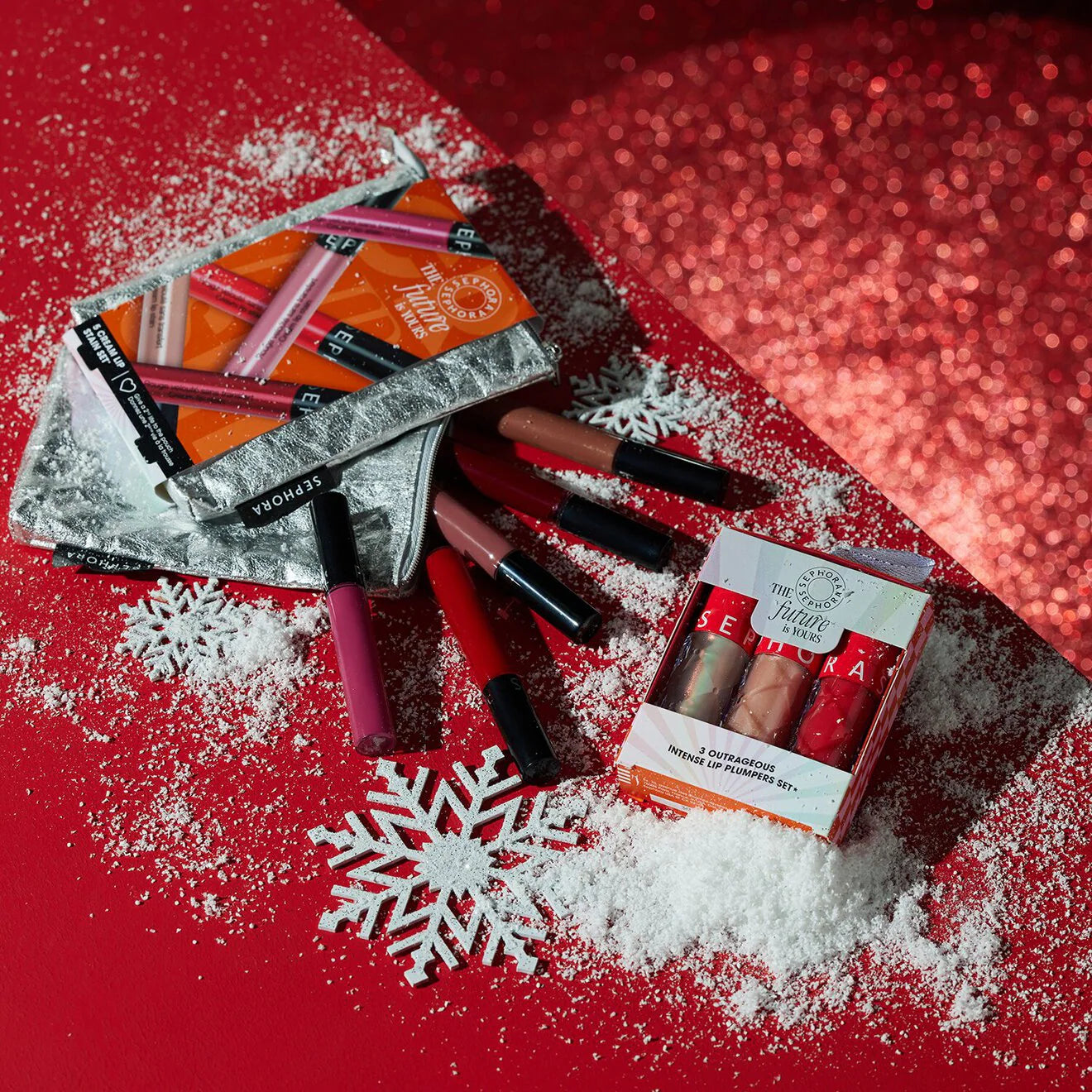 The Future Is Yours - Set Of 3 Outrageous Intense Lip Plumpers