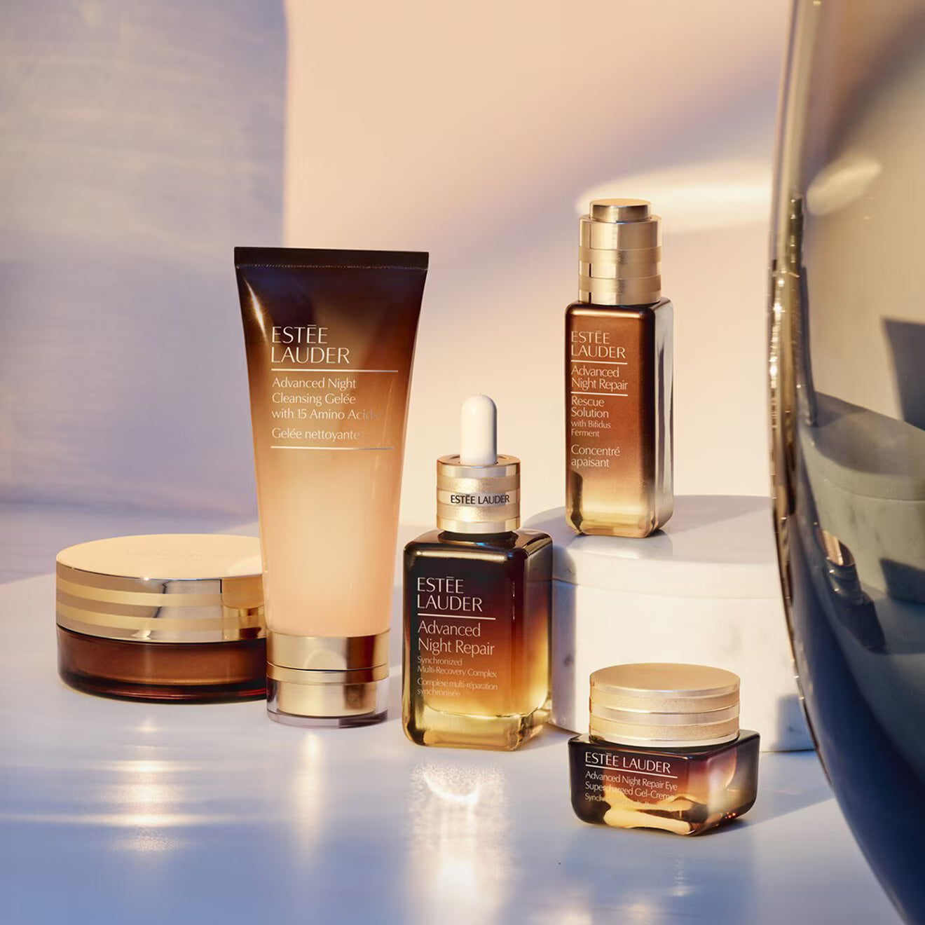 Advanced Night Repair Rescue Solution Serum - with 15% Bifidus Ferment