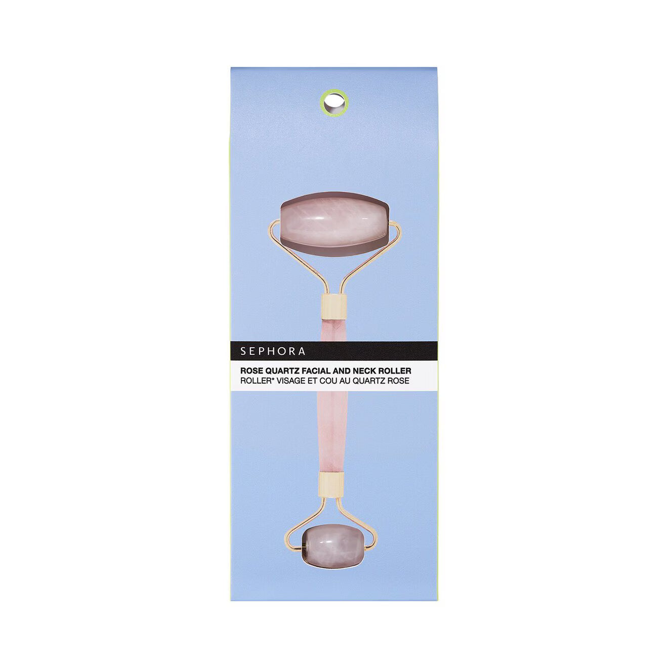 Rose Quartz Roller - Face And Neck