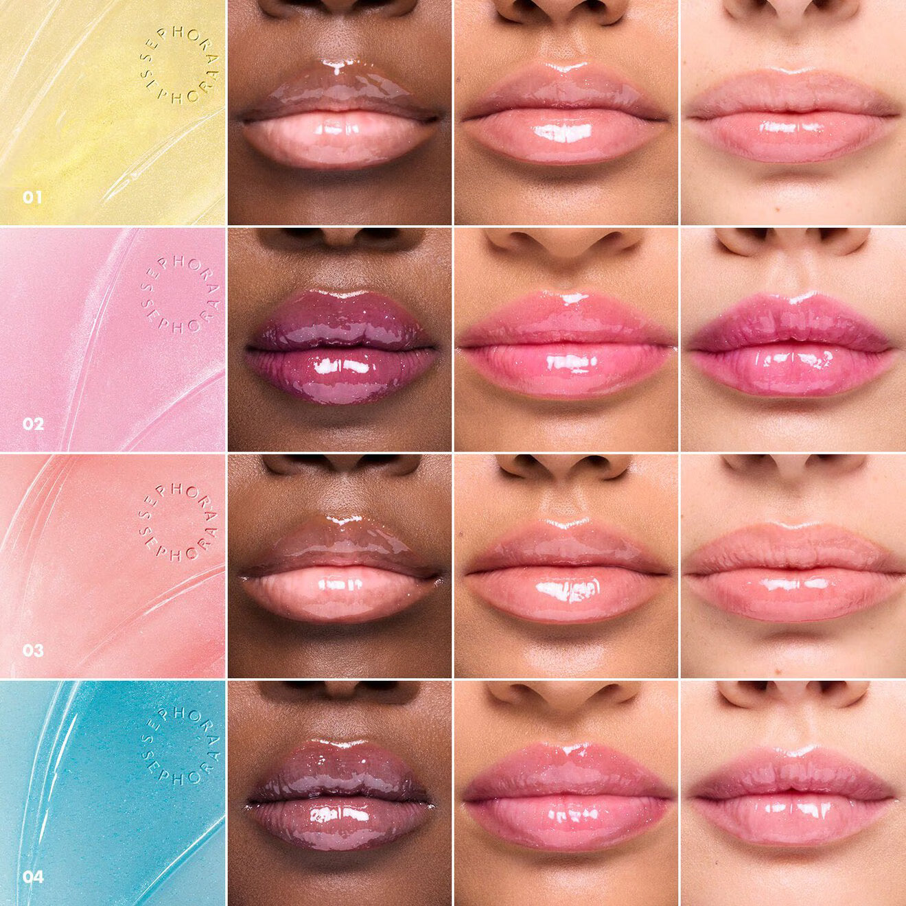 Glossed Icy Shine Lip Gloss - Wet-Like Shine