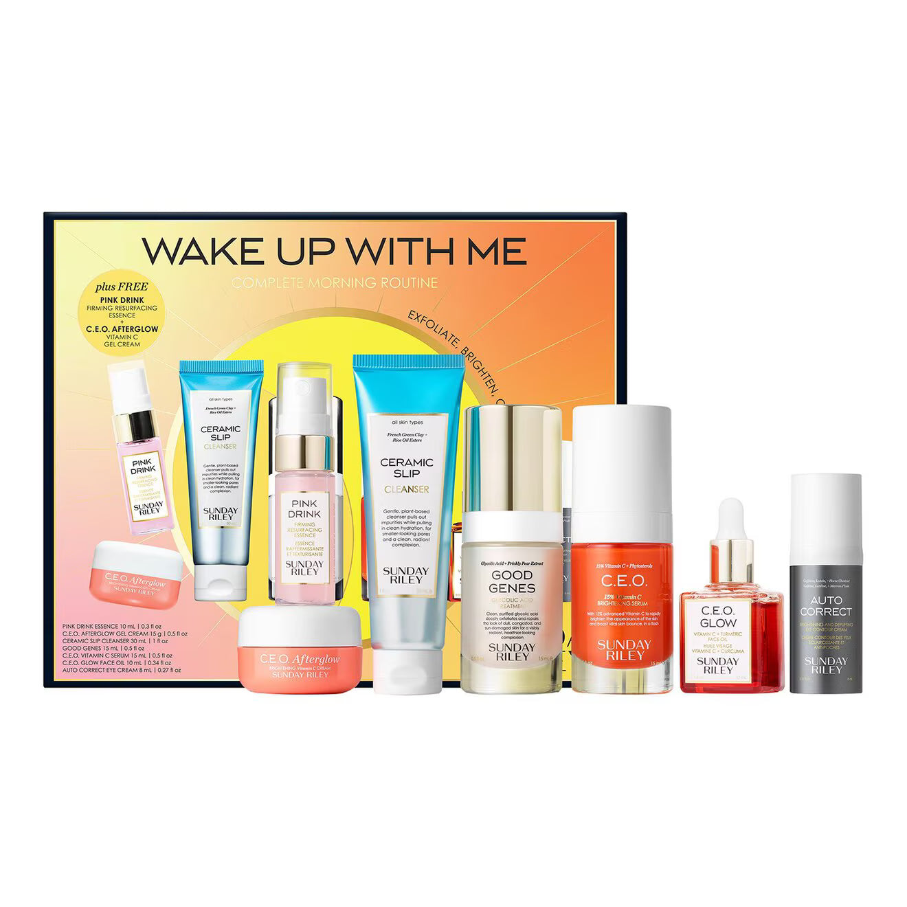 Wake Up With Me Kit Glycolic