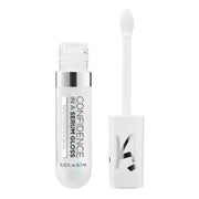 Confidence in a Serum Lip Gloss