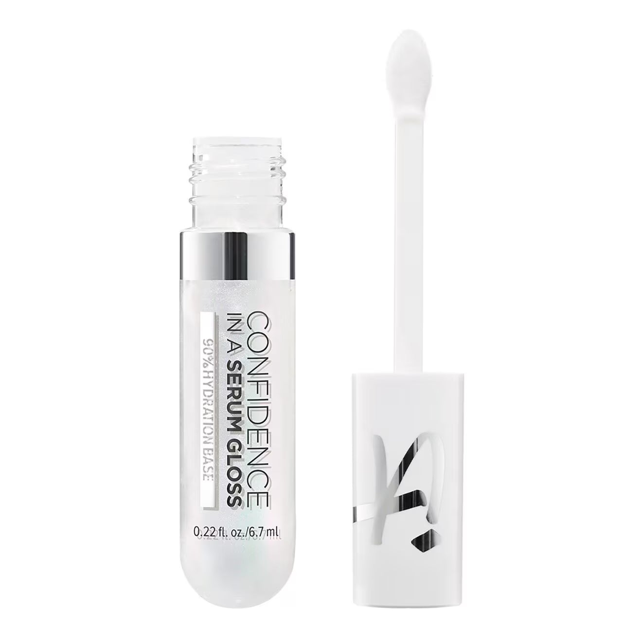 Confidence in a Serum Lip Gloss