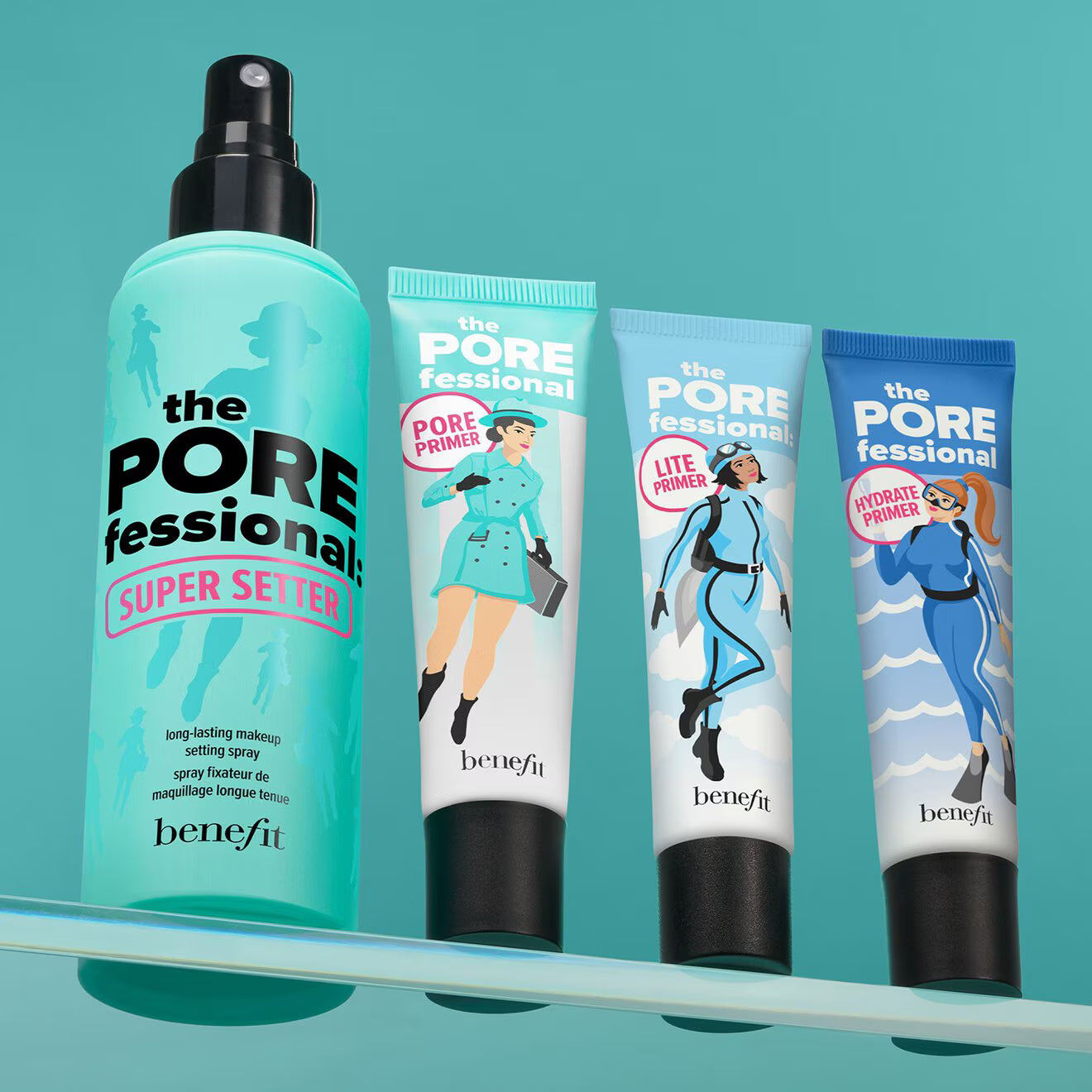 The POREfessional Super Setter - Setting spray